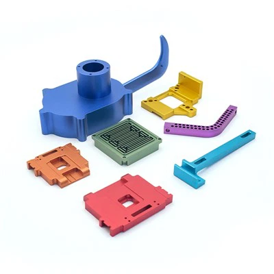 CNC -Bearbeitung anodierender Aluminiumteile